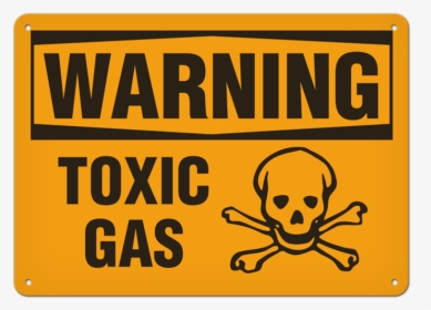 Toxic Gas Sign, HD Png Download, Transparent PNG