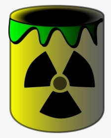 Transparent Toxic Sign Png - Toxic Waste Clipart Transparent, Png Download, Transparent PNG
