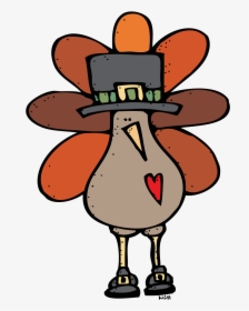 Turkey Collection Of Melonheadz Clipart High Quality - Cute Thanksgiving Clipart, HD Png Download, Transparent PNG