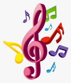 Musical Note Clip Art - Musical Notes Clipart, HD Png Download, Transparent PNG