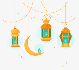 Chandelier Vector Png Free Picture Freeuse Library - Islamic Lantern Vector Png, Transparent Png, Transparent PNG