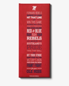 Ole Miss Rebels - Book Cover, HD Png Download, Transparent PNG