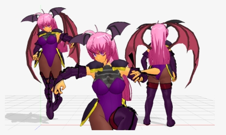 Sophie Sakura The Scrafty Succubus - Anime, HD Png Download, Transparent PNG