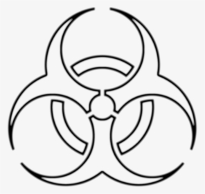 Cycles Realistic Texturing Help - White Biohazard Symbol Transparent, HD Png Download, Transparent PNG