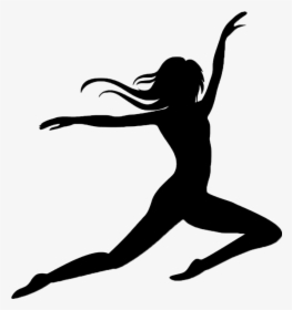 Dynamique Dance Dancer Icon - Transparent Background Dance Transparent, HD Png Download, Transparent PNG