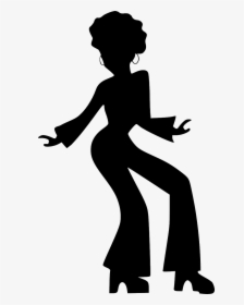 Disco Dancer Silhouette, HD Png Download, Transparent PNG
