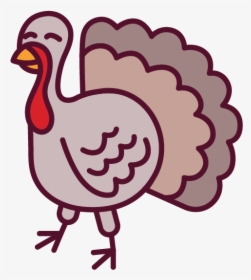 Icon Of A Turkey - Turkey, HD Png Download, Transparent PNG