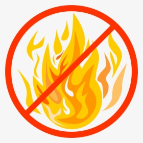 Graphic For Open Fire Ban - Gluten Free Black And White, HD Png Download, Transparent PNG