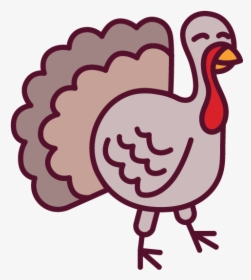 Icon Of A Turkey - Turkey, HD Png Download, Transparent PNG