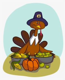 Thanksgiving In A Blender - Turkey Pics For Thanksgiving, HD Png Download, Transparent PNG