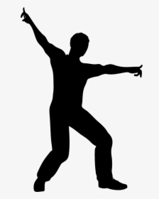 Clipart Group Dancing Silhouette, HD Png Download, Transparent PNG