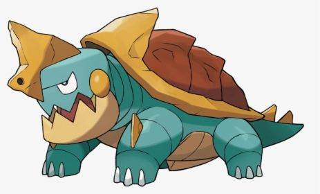 Pokemon Drednaw - Pokemon Sword And Shield Turtle, HD Png Download, Transparent PNG