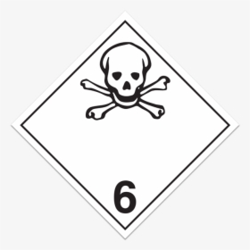 Class 6.1 Toxic Substances, HD Png Download, Transparent PNG