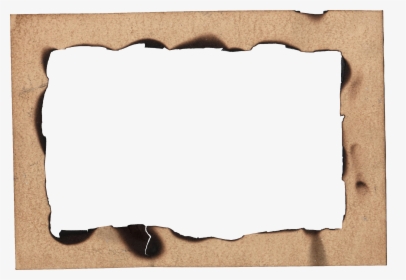 Free Burnt Parchment Paper Png - Frames 3 Frames Hd, Transparent Png, Transparent PNG