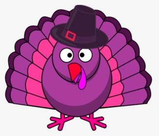 Turkey Clipart Pink - Turkey Png, Transparent Png, Transparent PNG