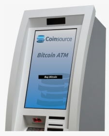 Coinsource Bitcoin Atm, HD Png Download, Transparent PNG