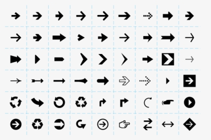 Clip Art Free Download Arrow Symbols - Arrows Free Vector, HD Png Download, Transparent PNG