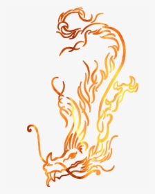 Fire Dragon Png Free Download - Chinese Dragon Breathing Fire, Transparent Png, Transparent PNG