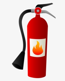 Extinguisher Png Image - Easy Fire Extinguisher Drawing, Transparent Png, Transparent PNG