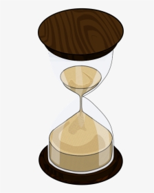 Time, Hour-glass, Timer, Clock, Glass, Realistic, Sand, HD Png Download, Transparent PNG