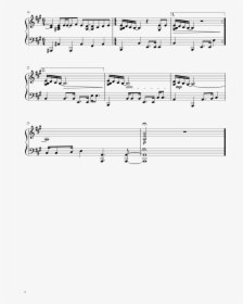 Piano Megalovania Sheet Music Hd Png Download Transparent Png Image Pngitem - music sheets for roblox deltarune