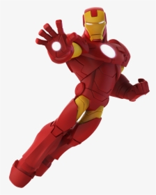 Transparent Ironman Clipart - Homem De Ferro Disney Infinity, HD Png Download, Transparent PNG