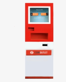 Bitcoin Atm Manufacturer Coinoutlet - Automated Teller Machine, HD Png Download, Transparent PNG