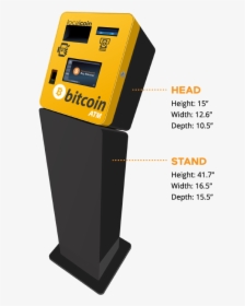 Host A Bitcoin Atm - Machine, HD Png Download, Transparent PNG
