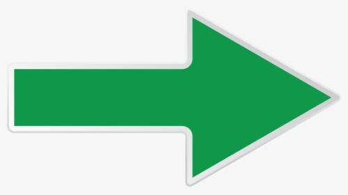 Green Right Arrow Transparent Png Image - Green Arrow Transparent Background, Png Download, Transparent PNG