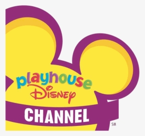 Transparent Playhouse Clipart - Playhouse Disney Logo 2008, HD Png Download, Transparent PNG