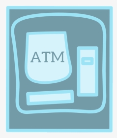 Atm, Machine, Money, Credit, Debit, Salary, Payroll - Poster, HD Png Download, Transparent PNG