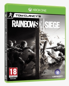 Tom Clancys Rainbow Six Siege Xbox One Caja, HD Png Download, Transparent PNG