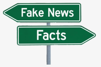 Fake News Arrows Clip Arts - Traffic Sign, HD Png Download, Transparent PNG