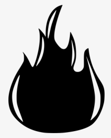 Graphic Transparent Download Fire Blaze Campfire Danger, HD Png Download, Transparent PNG