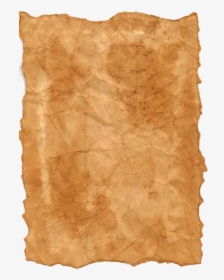Crumpled Dirty Old Paper Texture - Old Tea Stained Paper, HD Png Download, Transparent PNG