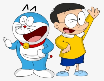 Doraemon Transparent Disney Xd - Doraemon And Friends Png, Png Download, Transparent PNG