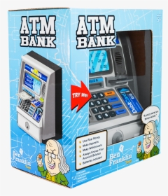 Ben Franklin Atm Bank, HD Png Download, Transparent PNG