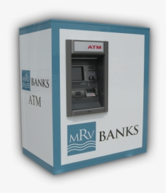 The World Leader In Atm Kiosks - Mrv Bank Atm, HD Png Download, Transparent PNG