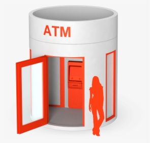 Bboxx Atm 1 Atm With Anteroom - Mobiler Geldautomat, HD Png Download, Transparent PNG