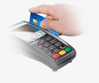 Swipe A Card With A Chip, HD Png Download, Transparent PNG