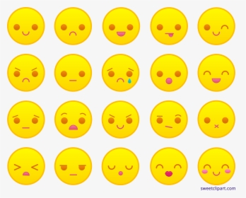 Emoticons Clipart - Smiley, HD Png Download, Transparent PNG