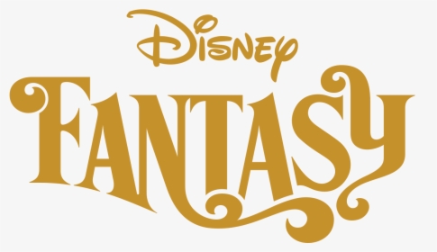 Disney Fantasy Logo - Disney Cruise Fantasy Logo, HD Png Download, Transparent PNG