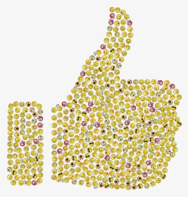 Transparent Thumbs Up Transparent Png - Thumbs Up Emoji, Png Download, Transparent PNG