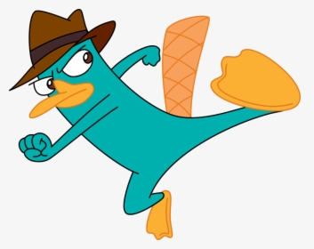 Agent P - Perry The Platypus, HD Png Download, Transparent PNG