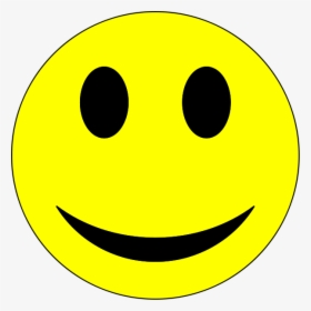 Smiley Emoticon Clip Art - Clipart Smiley Face Transparent Background, HD Png Download, Transparent PNG