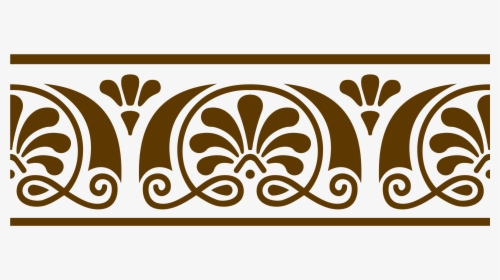 Vector Ornament Png - Simple Victorian Patterns, Transparent Png, Transparent PNG
