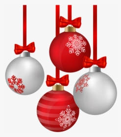 Hanging Christmas Ornament Clip Art, HD Png Download, Transparent PNG