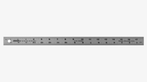 Aluminum Straight Edge Image - Office Ruler, HD Png Download, Transparent PNG
