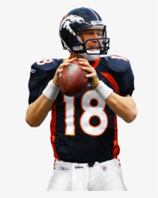 51 Touchdowns In A Single Season Sure To Gain Another - Peyton Manning No Background, HD Png Download, Transparent PNG