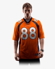 Camisa Futebol Americano Nike Denver Broncos Masculina - Von Miller Fans Jersey, HD Png Download, Transparent PNG